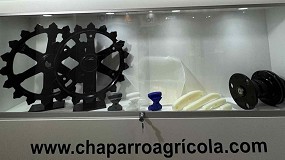 Chaparro presenta una nueva gama de piezas adaptables para vendimiadora
