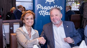 Foto de ACE y el Propeller Club de Madrid acuerdan integrar la visi�n del cargador en el debate mar�timo-log�stico