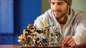 Foto de Lego presenta un nuevo set inspirado en The Legend of Zelda