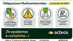 Foto de Acteco refuerza su apuesta por el reciclaje textil en Paterna