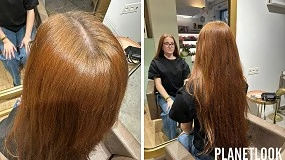 Foto de Tratamiento capilar y color: protocolo profesional para potenciar brillo y movimiento