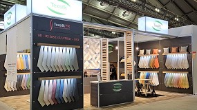 Cinco socios de T�xtils.CAT refuerzan su posicionamiento internacional en la feria Heimtextil de Frankfurt