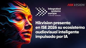 Foto de Hikvision presenta en ISE 2026 un ecosistema audiovisual inteligente impulsado por inteligencia artificial