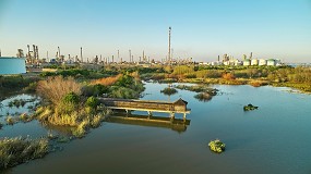 Foto de Moeve reduce un 21% el uso de agua dulce en sus parques industriales en Espa�a
