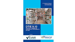Foto de Atecyr publica un nuevo DTIE 9.10 Cálculo y diseño de Unidades de Tratamiento de Aire