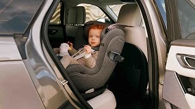 Foto de Cybex presenta la silla Sirona Ti, con base integrada y rotación 360º