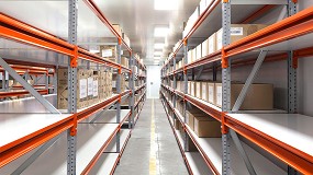 Foto de AR Racking incorpora puntales galvanizados en su sistema de picking AR LS