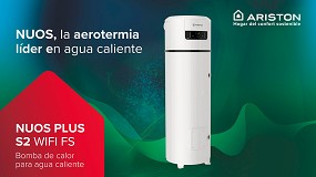 Foto de Nueva bomba de calor Nuos Plus S2 WIFI FS de Ariston