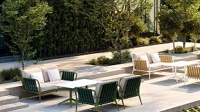 Foto de Diabla presenta Ribbons: la colección modular que reinventa el mobiliario exterior