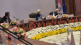 El presidente de AFM interviene en las reuniones UE�India celebradas en Nueva Delhi