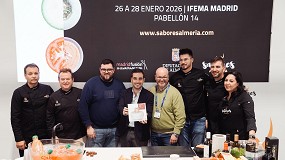 Foto de La agenda de actividades de ‘Sabores Almería’ se afianza como referente de ‘Madrid Fusión’