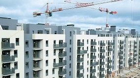 Sika refuerza la eficiencia energ�tica del proyecto residencial Stay by Kronos �Cuatro Vientos� con su sistema SATE Sikatherm