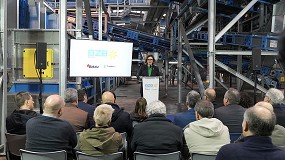 Bizkaiko Zabor Berziklategia ampl�a su planta de Amorebieta-Etxano, que se erige en 