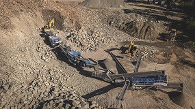 Foto de Soluciones m�viles Kleemann para el procesamiento de roca con la m�xima eficiencia