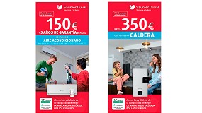 Foto de Saunier Duval lanza nuevas promociones de calderas y equipos de aire acondicionado