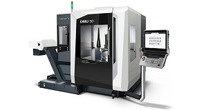 DMG lleva a BIEMH 2026 la 3� generaci�n de su DMU 50