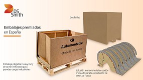 Foto de DS Smith se alza con cuatro premios WorldStar Global Packaging Awards y lidera el �xito internacional del packaging espa�ol
