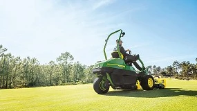 Foto de John Deere nomeado Parceiro Oficial de M�quinas da Solheim Cup 2026
