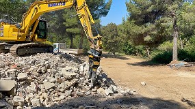 Foto de M�s all� de la fuerza bruta: las demoliciones m�s exigentes de 2025 firmadas por MB Crusher