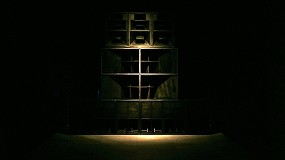 Foto de Intervento en la instalaci�n de Oliver Laxe en el Reina Sof�a de Madrid