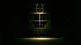 Foto de Intervento en la instalación de Oliver Laxe en el Reina Sofía de Madrid