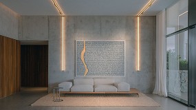 Flos presenta �The Glowing Track�, un sistema modular de luz ambiental integrada