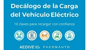 Foto de Faconauto y Aedive presentan el segundo ‘Decálogo del Vehículo Eléctrico’