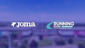 Foto de Joma debuta en la feria The National Running Show de Birmingham
