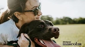 Foto de Según un estudio, compartir el momento de la comida con nuestra mascota es cada vez más habitual