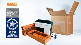 Capsa Packaging obtiene un WorldStar Award 2026 por una soluci�n de embalaje monomaterial