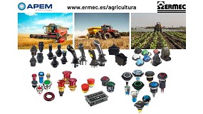 Foto de Ermec presenta su nuevo cat�logo resumido de componentes para agricultura moderna