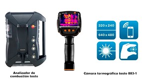 Nuevas soluciones de medici�n Testo para plantas de ciclo combinado