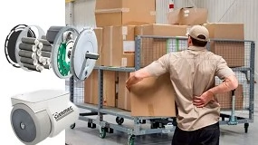 Foto de ERMEC presenta EZ-Wheel: transporte seguro y ergonómica de cargas pesadas