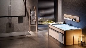 Foto de Novellini combina diseño y tecnología con las bañeras Divina y Stile