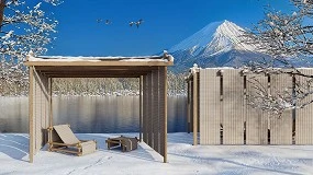 Foto de GandiaBlasco presenta HOS: del tejido al mobiliario, una nueva visión de Kengo Kuma