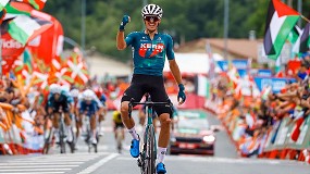 Foto de El Equipo Kern Pharma vuelve a competir en La Vuelta a Espa�a en 2026