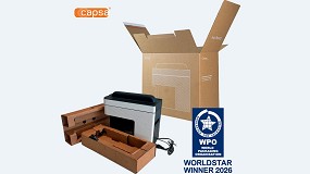 Foto de Capsa Packaging gana un WorldStar Award 2026 por su embalaje sostenible e-Protect Citri