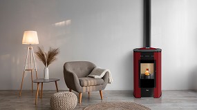 Foto de La estufa de pellets Penelope HRN de Ferroli permite su programaci�n en remoto