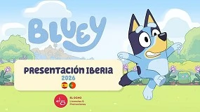 Foto de El Ocho sigue potenciando la presencia de Bluey en Iberia