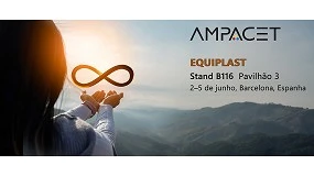 Foto de Descubra as inova��es da Ampacet em masterbatch e aditivos na Equiplast 2026