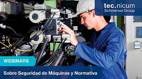 Schmersal presenta su nutrido Calendario de Webinars 2026