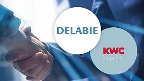 Foto de El Grupo Delabie finaliza la adquisición del 100% del capital de KWC Professional