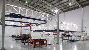 Foto de Cuando el suelo ya no da más de sí: Singular Logistics revoluciona la intralogística desde la altura