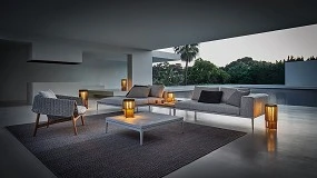 Foto de Gloster presenta Wrap: el sillón que redefine el confort exterior