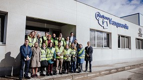 Foto de Anaip acerca a los medios la innovaci�n y la circularidad de los pl�sticos con una visita industrial junto a Apia