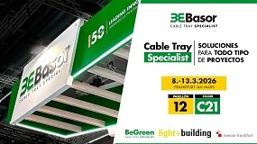 Foto de Basor Electric anuncia su participación en ‘Light + Building 2026’