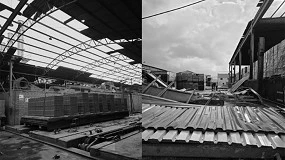 Foto de Tempestade interrompe produ��o da Preceram em Pombal