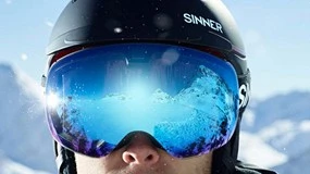 Foto de Sinner presenta su nueva Avon, sin montura visible y máximo rendimiento