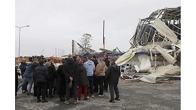 Foto de Associa��es empresariais avaliam impacto da depress�o Kristin e pedem refor�o de apoios