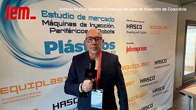 V�deo: Entrevista a Antonio Mu�oz, director comercial del �rea de inyecci�n de Coscollola